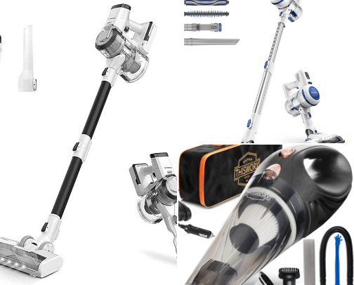 Lefestyle-the latest products for the home✨Cordless vacuum cleaners✨ cover photo collage