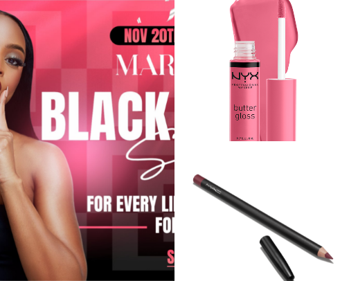 Lip products 💋 cover photo collage