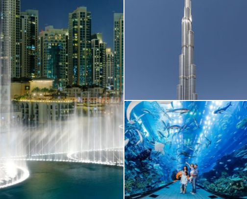 Visit these places in the UAE cover photo collage
