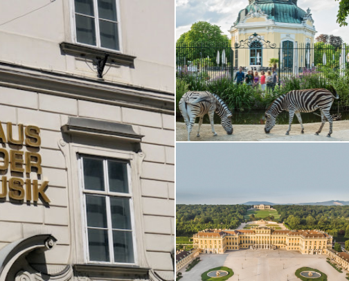 Vienna, Austria Recommended cover photo collage