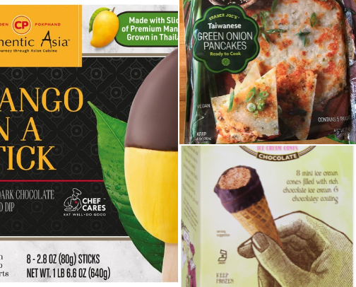 trader joe’s recs cover photo collage