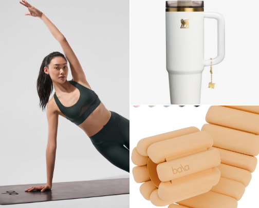 The Ultimate 'That Girl' Fitness Guide 💅 cover photo collage