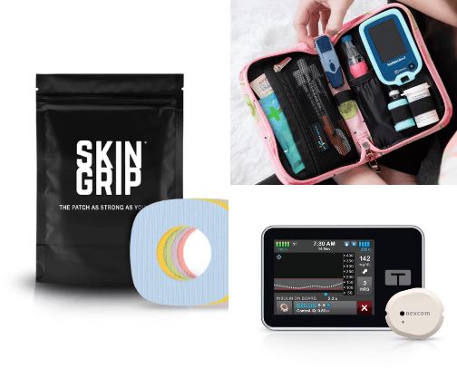 Diabetic Supplies cover photo collage