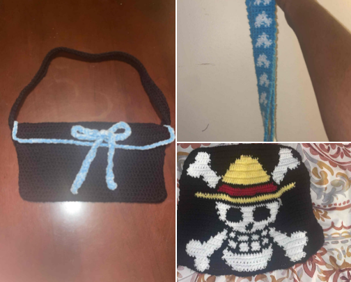 Crochet Projects cover photo collage