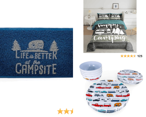 Camping & RV cover photo collage
