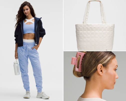 lululemon finds I love!! cover photo collage