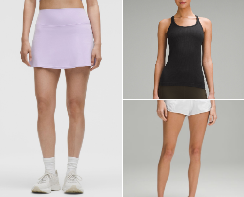lululemon finds I love!! cover photo collage