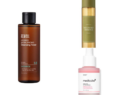 Affordable and trustworthy skincare that will make your skin glow ✨ cover photo collage