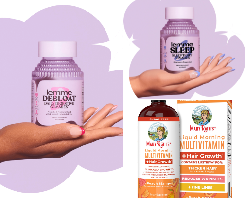 PCOS Supplements to help with Symptoms ✨ cover photo collage