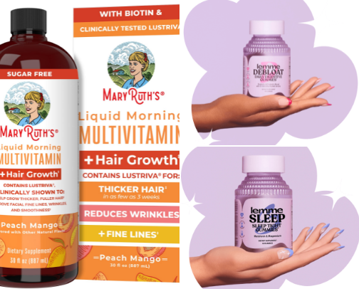 PCOS Supplements to help with Symptoms ✨ cover photo collage