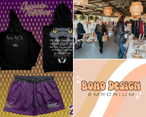 Fav Small Biz + Shops 🛒🛍️ cover photo collage