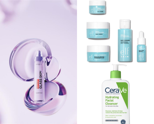 Dry Skin Routine That Actually Works cover photo collage