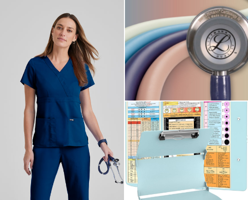 Nurse Necessities 🩺 cover photo collage