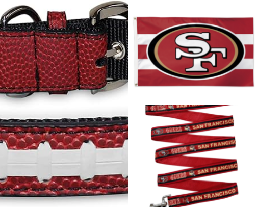 San Francisco 49ers cover photo collage