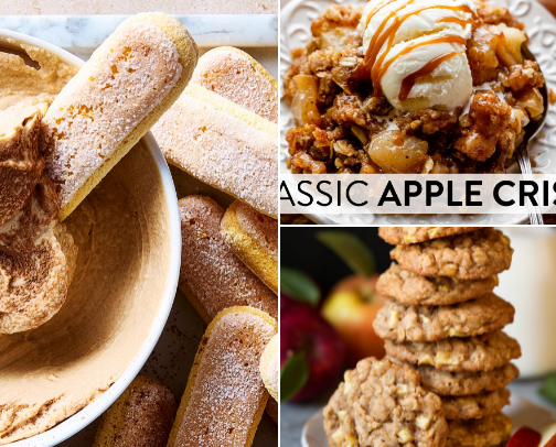 Recipe Recommendations cover photo collage