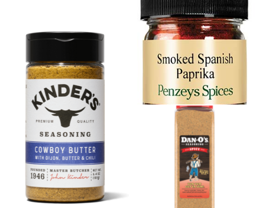 Favorite Seasonings cover photo collage