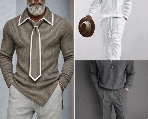 Men's Stylish Clothing Deals cover photo collage