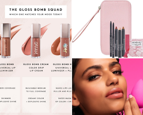your skin glow cover photo collage