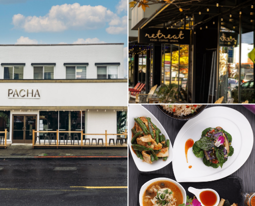 Greenlake Neighborhood Guide cover photo collage