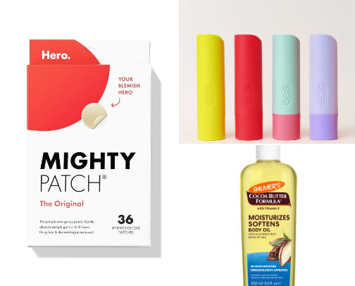 Self Care Favorites cover photo collage