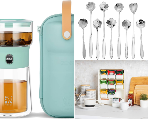 The Perfect Home Tea Setup 🫖🍵 cover photo collage