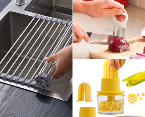 Kitchen Gadgets I Wish I Brought Sooner! (And So Will You!) cover photo collage
