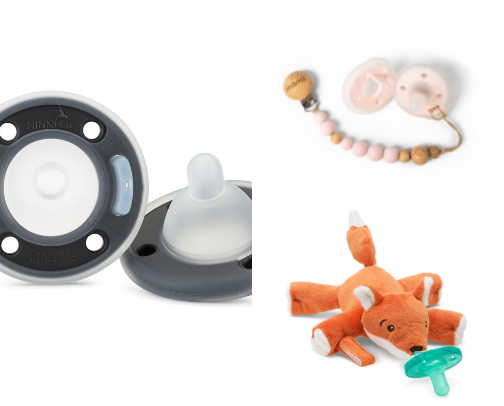 Best pacifiers for Breastfed babies- Lactation Consultant Approved cover photo collage