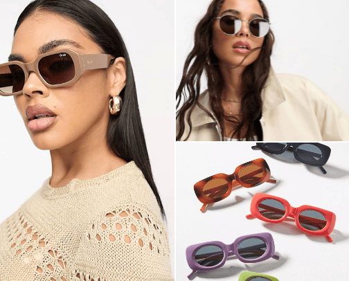 sunglasses cover photo collage