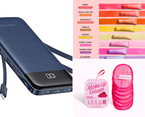 Teen Girl Stocking Stuffers cover photo collage