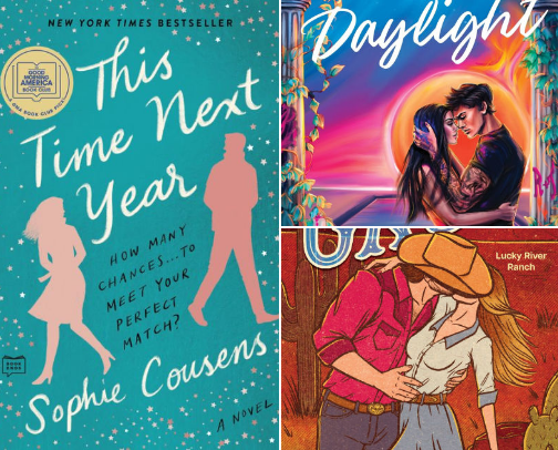 February Reading Wrap-Up cover photo collage