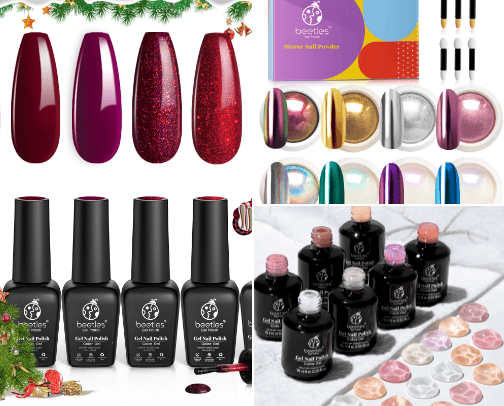 Gel Polish I Love cover photo collage