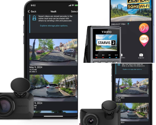 Dash Cams Worth Buying for Daily Drivers and Sports Cars cover photo collage