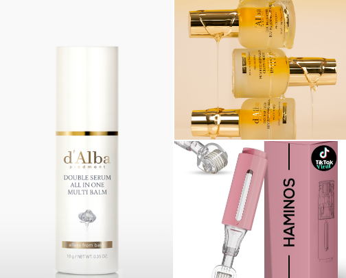 Skincare Favs cover photo collage