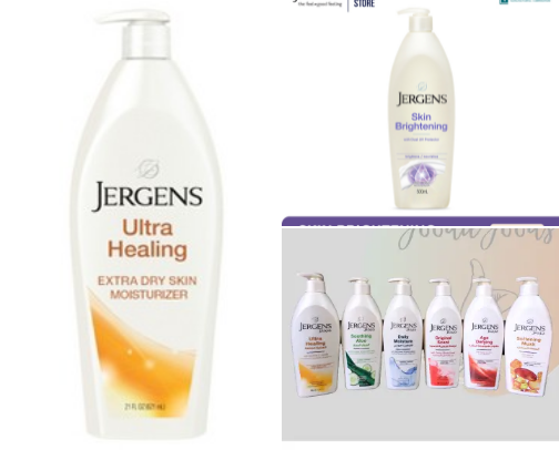 Lotion for all cover photo collage