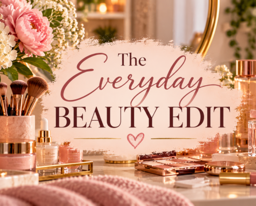 The Everyday Beauty Edit ✨ My Favorite Beauty Icons cover photo collage
