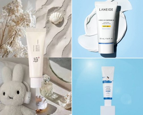 My Go-To Sunscreens for Summer Travel & Tropical Weather cover photo collage