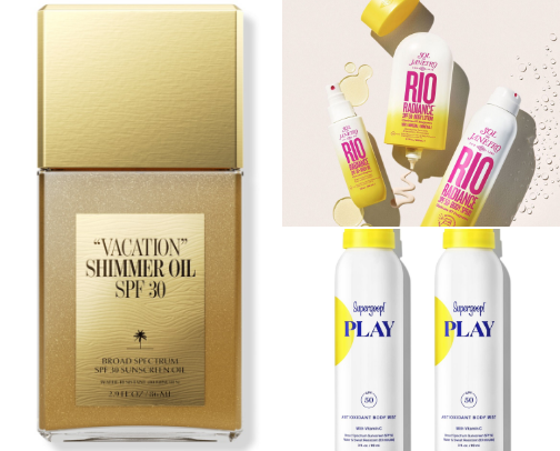 The Beauty Vault: Summer Glow Essentials cover photo collage