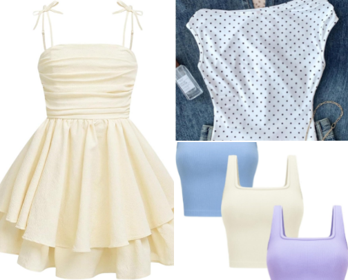 Clean Girl Outfit recommendations cover photo collage