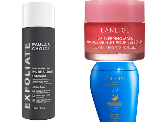 Skincare   cover photo collage