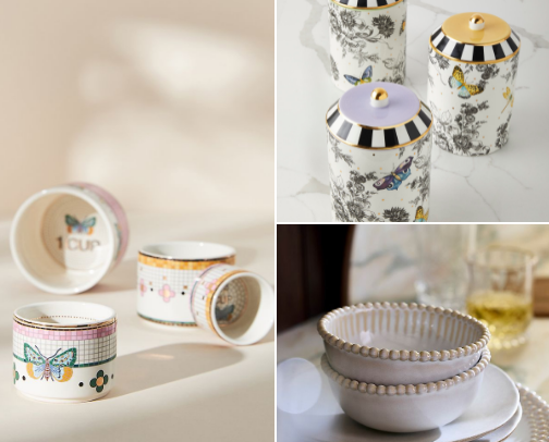 My favorite finds for a whimsical kitchen cover photo collage