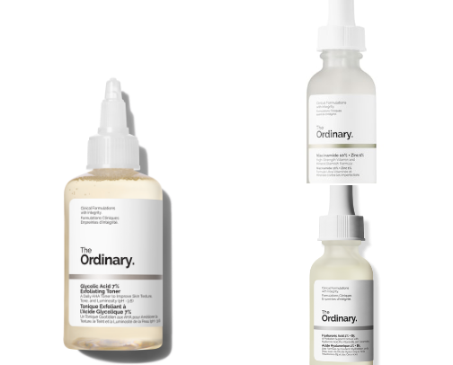 Skincare cover photo collage