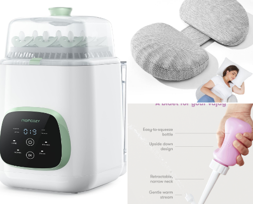 New Mama Survival Must-Haves (Essentials You Will Actually Need) ❤️ cover photo collage