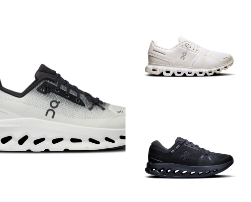 Shoes cover photo collage