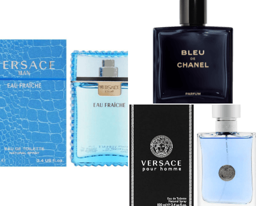The Best Citrus Perfumes for Him (Sephora) cover photo collage