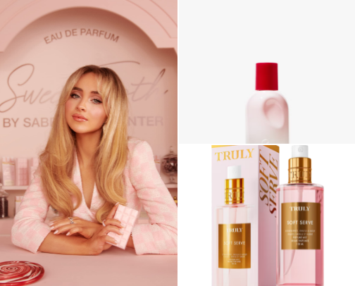 Scent Recs cover photo collage