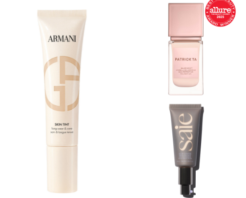 Olive Tan Skin Shades cover photo collage