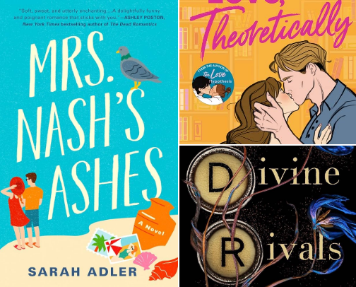 Book Recs from a girl who read 30 books in 2025! cover photo collage