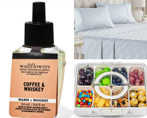 HOME ESSENTIALS cover photo collage