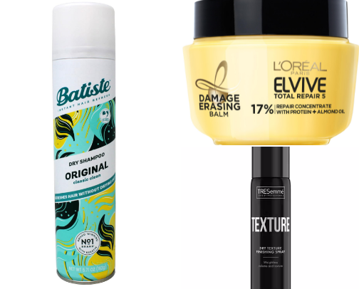 My most repurchased beauty products cover photo collage