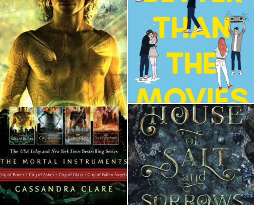 Books I couldn’t put down cover photo collage